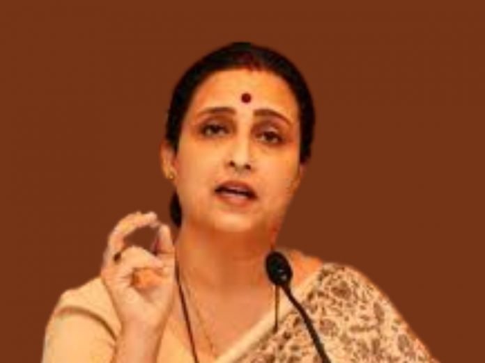 Chitra Wagh said, Maharashtra Women's Commission also become inattentive with Urfi javed