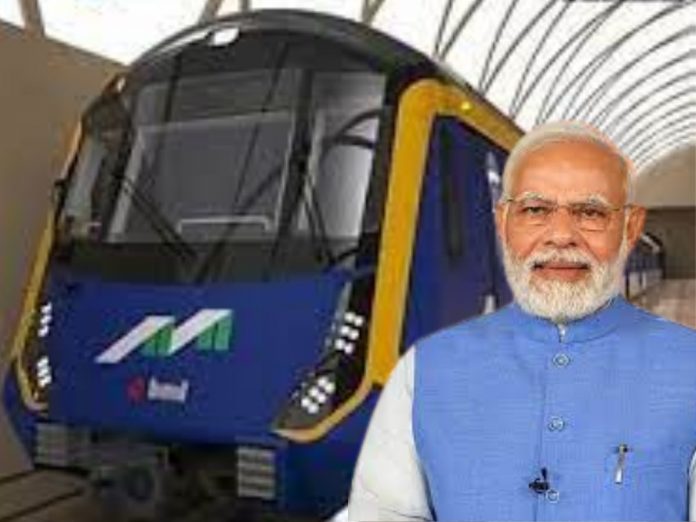 PM Modi Mumbai visit changes in the transport system