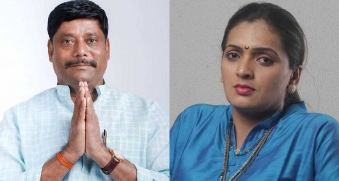 A case has been filed against NCP's Rupali Patil Thombre and Ravindra Dhangekar