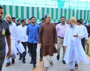 Uddhav Thackeray, Aditya Thackeray met Dawoodi Bohra religious leaders