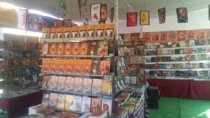 96th Akhil Bharatiy Marathi Sahitya Sammelan in no facilities for booksellers stall holders 