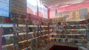 96th Akhil Bharatiy Marathi Sahitya Sammelan in no facilities for booksellers stall holders 