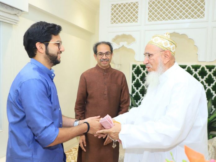 Uddhav Thackeray, Aditya Thackeray met Dawoodi Bohra religious leaders