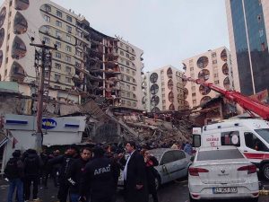 Turkey, Syria shake: earthquake kills more than 50 civilians, collapses buildings