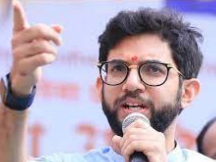 Aditya Thackeray criticism of Eknath Shinde Worli rally