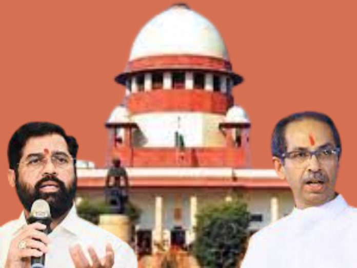 Supreme Court hearing on Uddhav Thackeray vs Eknath Shinde Maharashtra power struggle tomorrow