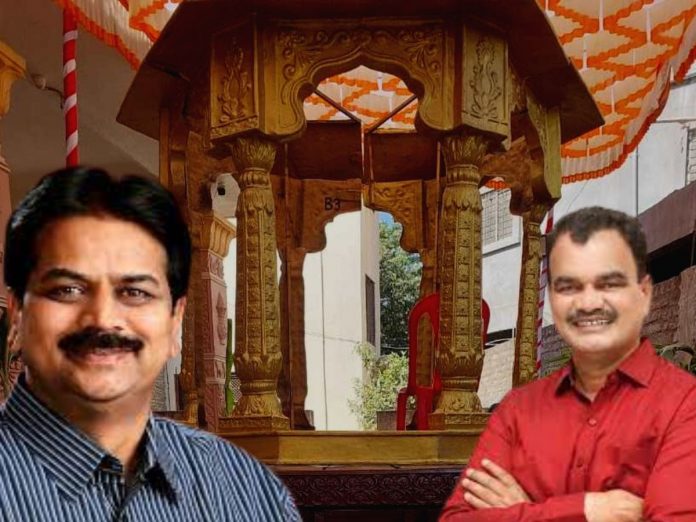 Dattatraya Bharne - Harshvardhan Patil likely to gather for Rathotsava In Indapur