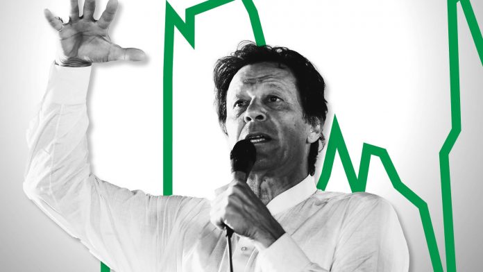Pakistan is on the brink of destruction: Imran Khan