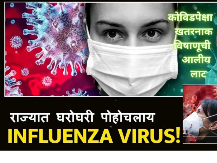 New Virus Threat पुन्हा एक नवीन व्हायरस H3N2