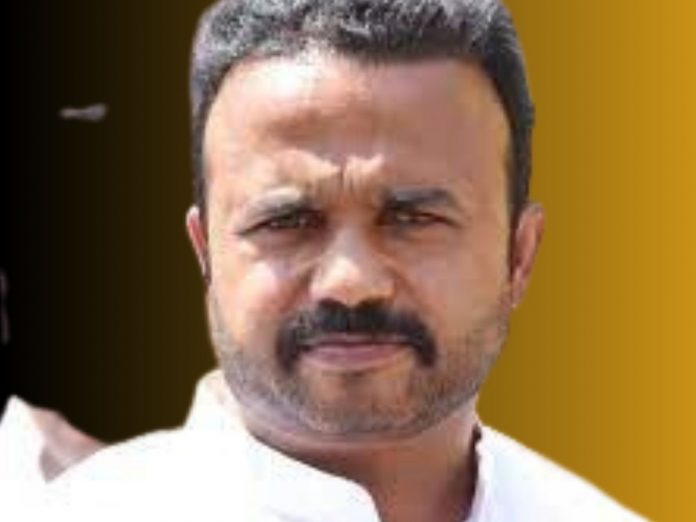 MLA Jayakumar Gore Bijwadi Yelawadi Road Work Nationalist Congress Rashtriya Samaj Party