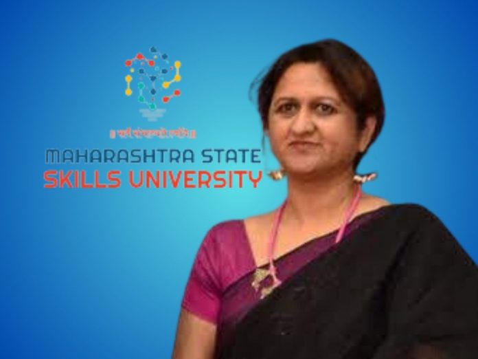 Bhumipujan of Maharashtra State Skill University Main Campus Governor Ramesh Bais Eknath Shinde Devendra Fadanvis