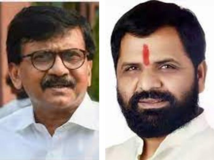 Action taken against sanjay raut in budget session