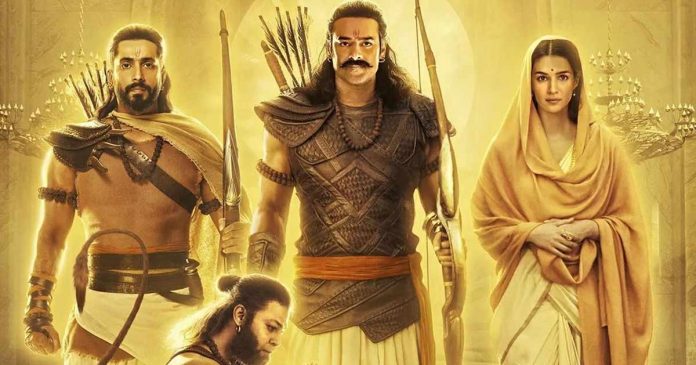 Adipurush movie New Poster Unveiled on Ram Navami