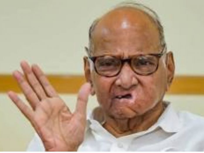Sharad Pawar's reaction after BJP's defeat in the Pune by-election