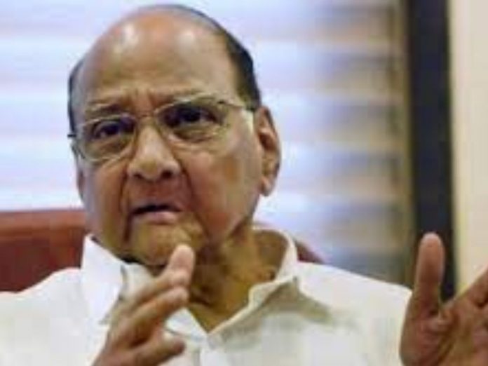 Sharad Pawar said that in Nagaland, he supports Chief Minister N Rio and not BJP