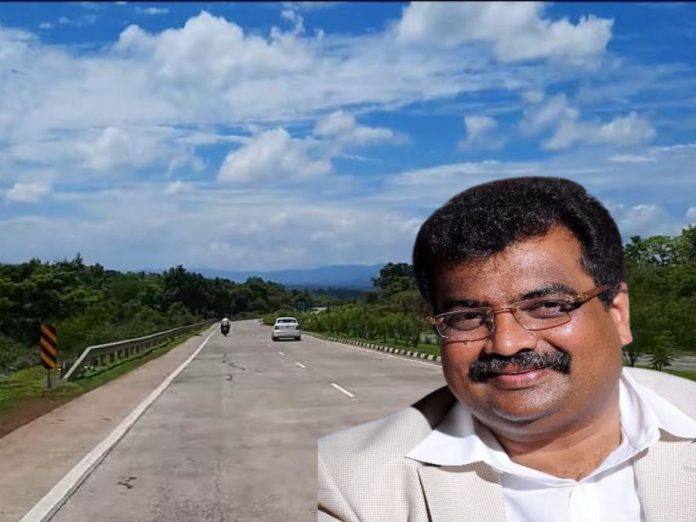 panvel-indapur-single-lane-to-be-completed-by-may-ravindra-chavan