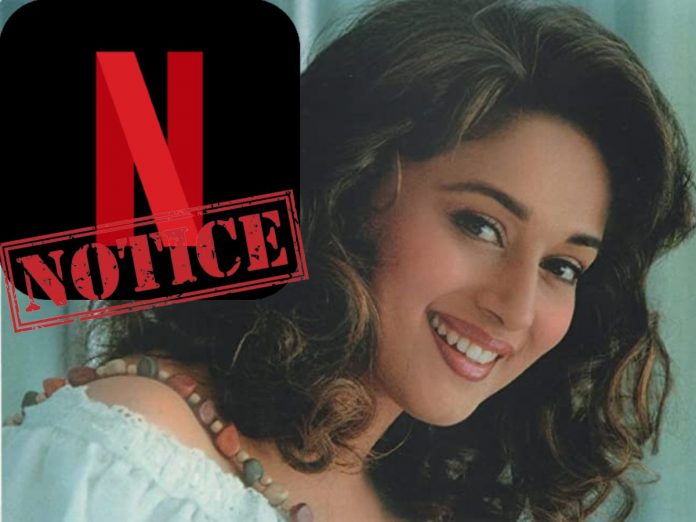 Netflix for offensive comments on Madhuri Dixit