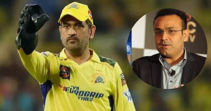 Dhoni may banned if CSK bowlers score extra runs in IPL: Virender Sehwag