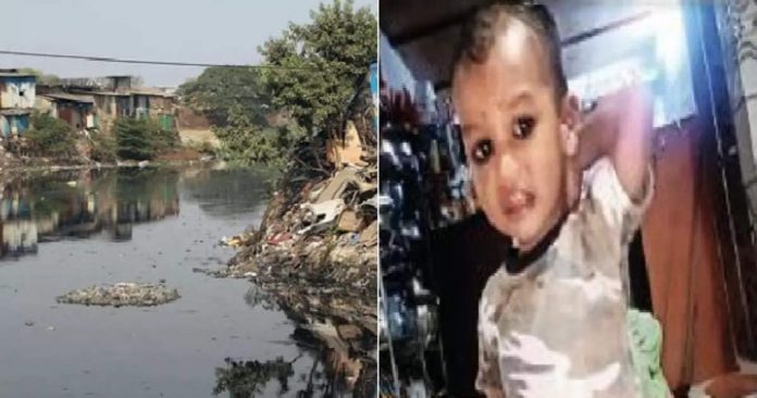 Dharavi crime: Father kills two year old son throws body into creek held