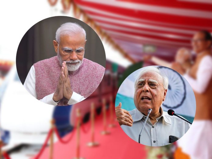 Adv. Kapil Sibal to fight PM Modi's case; know the more