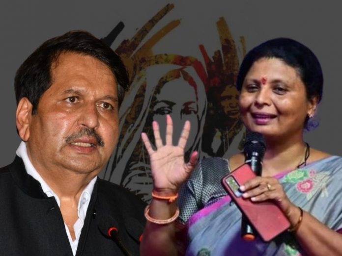 Sushma Andhare used harsh words to mangal prabhat lodha on widows proposal