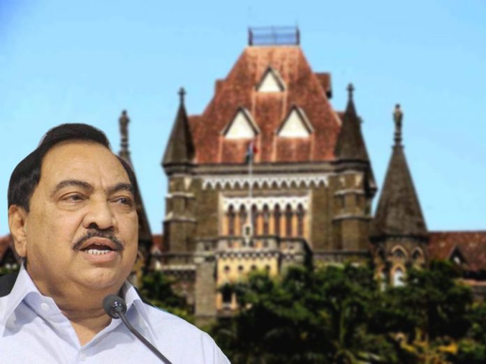 Eknath Khadse son-in-law refuses to grant bail by High Court