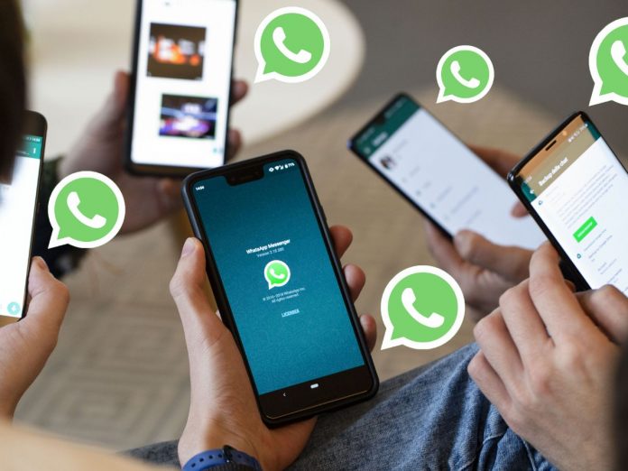 Whatsapp Update one account will work in four devices