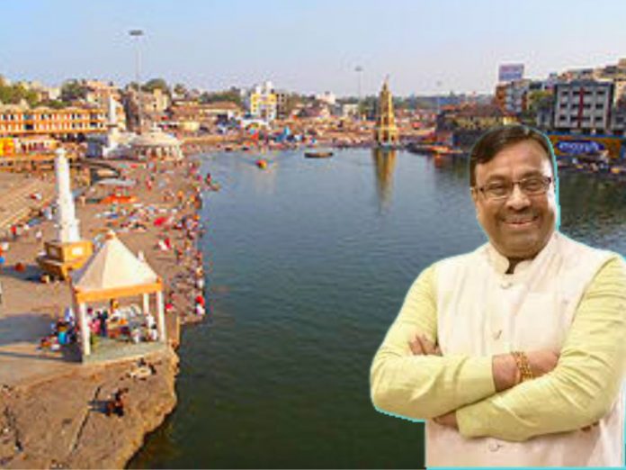 Sudhir Mungantiwar river improvement scheme to prevent water pollution