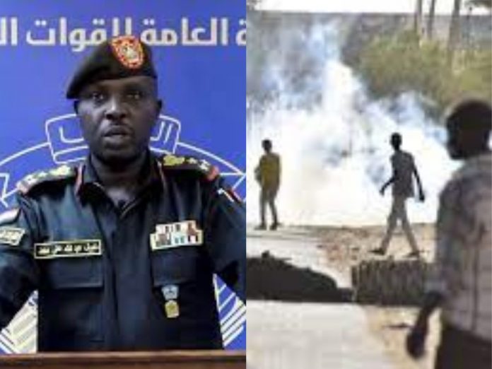 Sudan army and paramilitary forces between Clashes firing