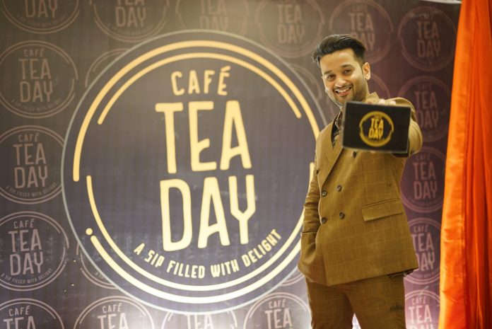 Marathi actor Aditya Satpute started a Cafe Tea Day tea brand