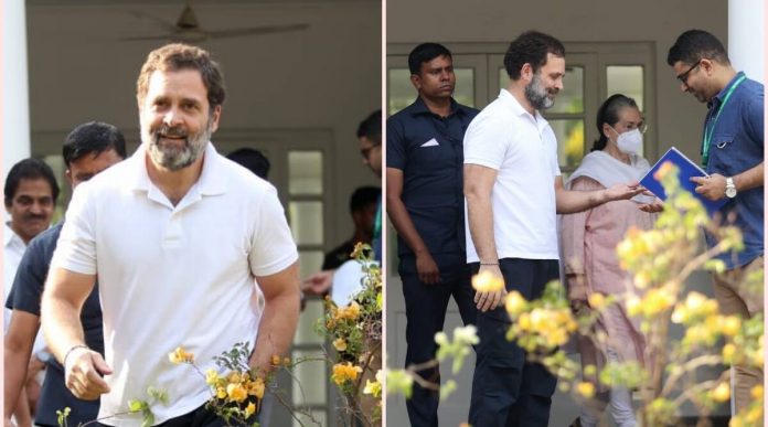 Rahul Gandhi's exit from the bungalow where he lived for 19 years