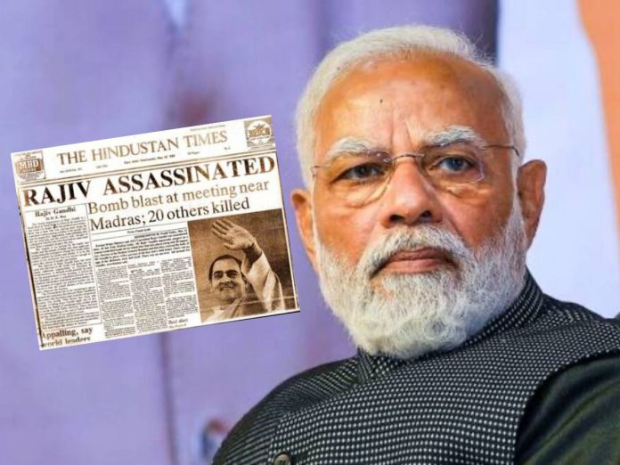 PM Modi gets threat to kill with a bomb like Rajiv Gandhi