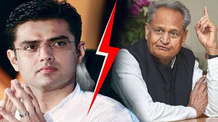 Sachin Pilot Protest against Rajasthan Congress Ashok Gehlot