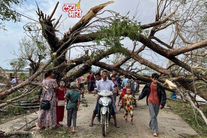 Cyclone Mocha Myanmar Bangladesh