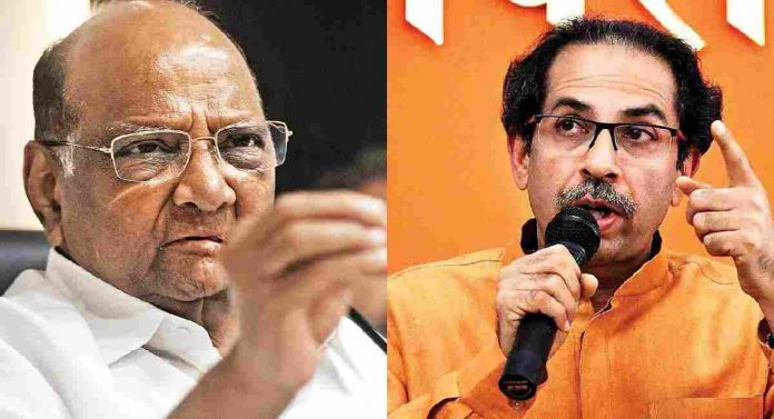Sharad Pawar resignation Editorial of Saamana Uddhav Thackeray criticized