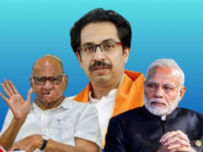 Uddhav Thackeray avoids talking about Sharad Pawar, targets Narendra Modi
