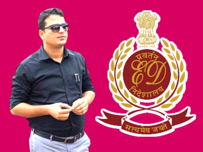 IAS Astik Kumar Pandey investigated by Enforcement Directorate