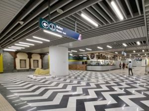 Shivajinagar metro station in Pune is complete, represents Wada culture