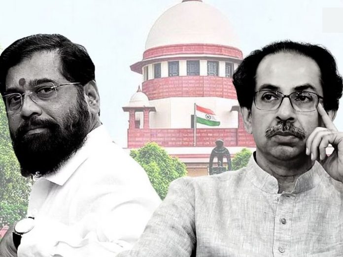 16 MLAs disqualified Eknath Shinde Shiv Sena Uddhav Thackeray Supreme Court verdict