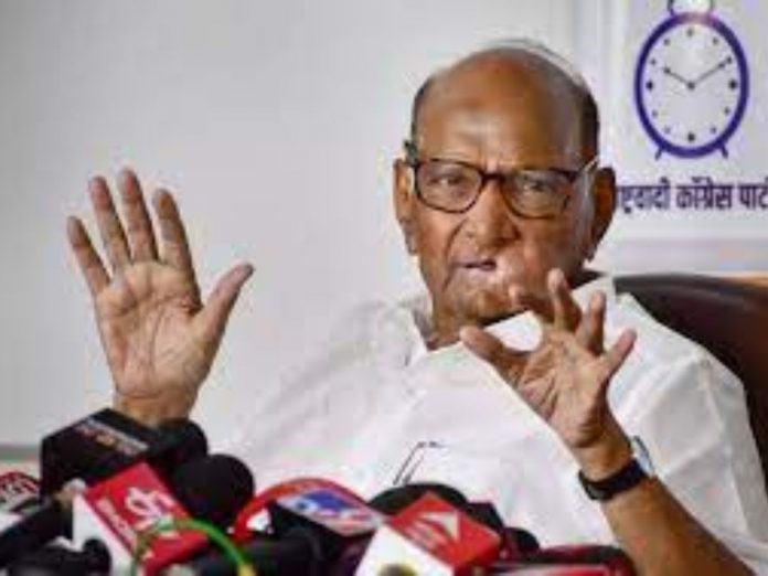 Sharad Pawar continues as the president of NCP