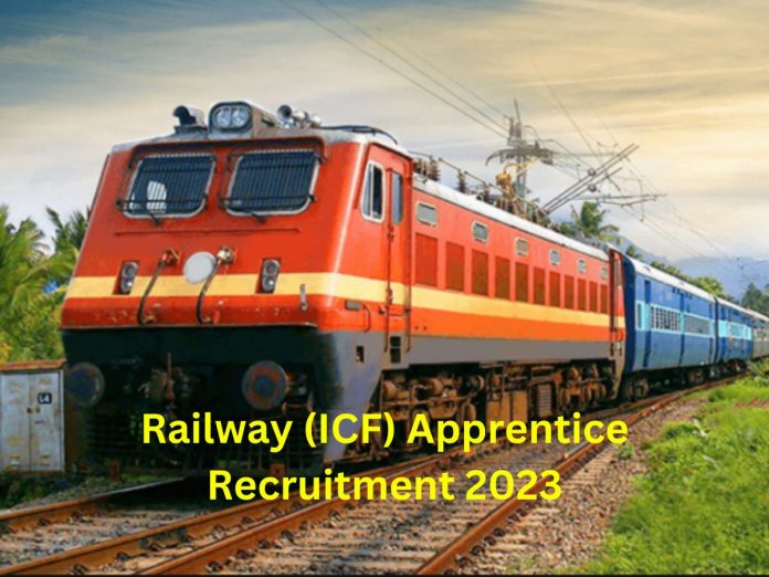 Integral Coach Factory apprentice opportunity 782 seats are available