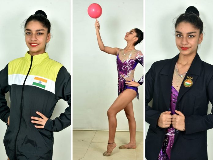 Parina Madanpotra shines in Asian gymnastics