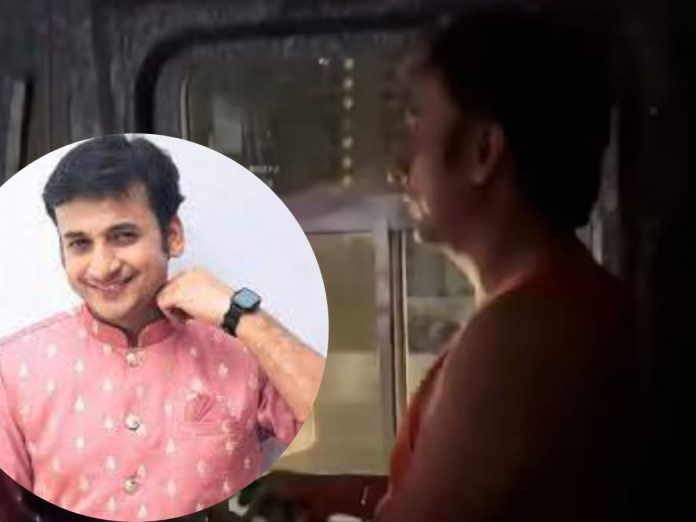 actor sankarshan karhade drive bus pune to lonavala prashant damle share video