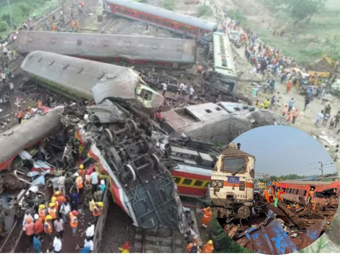 odisha koromandal excpress train accident 900 people injured