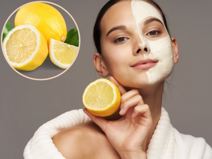 lemon uses for glowing and oily, pigmentation skin