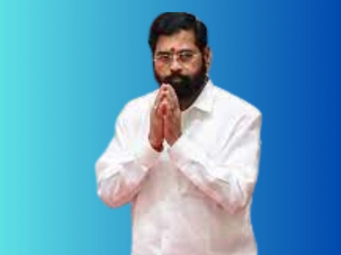 Eknath Shinde came from Gwalior at night and reached Navi Mumbai program morning