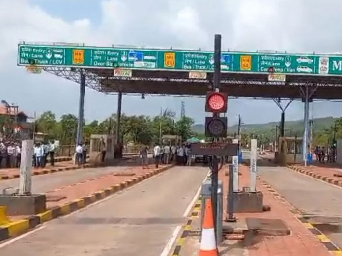 sindhudurg news osargaon toll plaza near kankavali starts from today