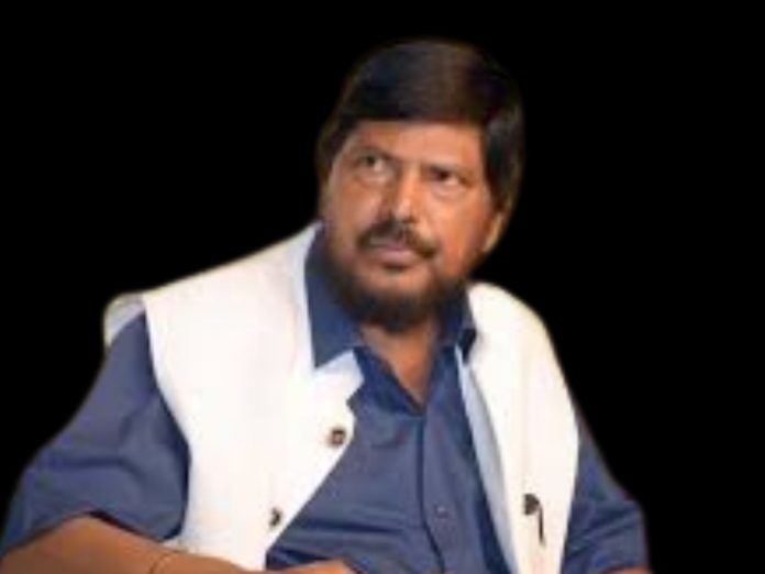 Activist's letter to Ramdas Athawale