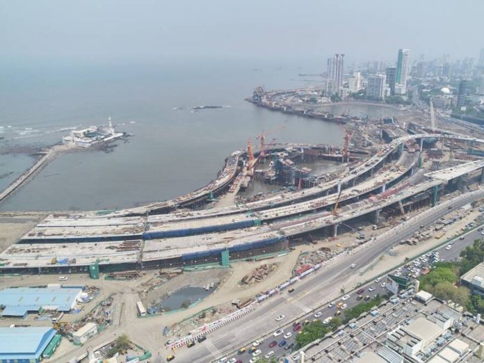 coastal road work completed as early crore rupees budget