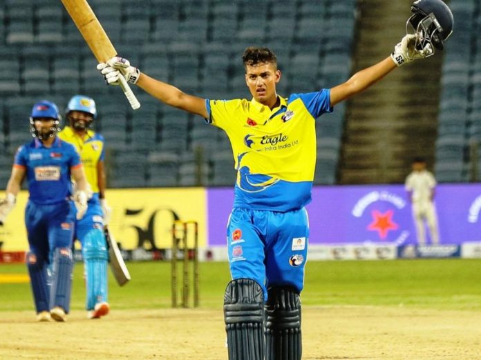 arshin kulkarni remarkable performance in maharashtra premier league